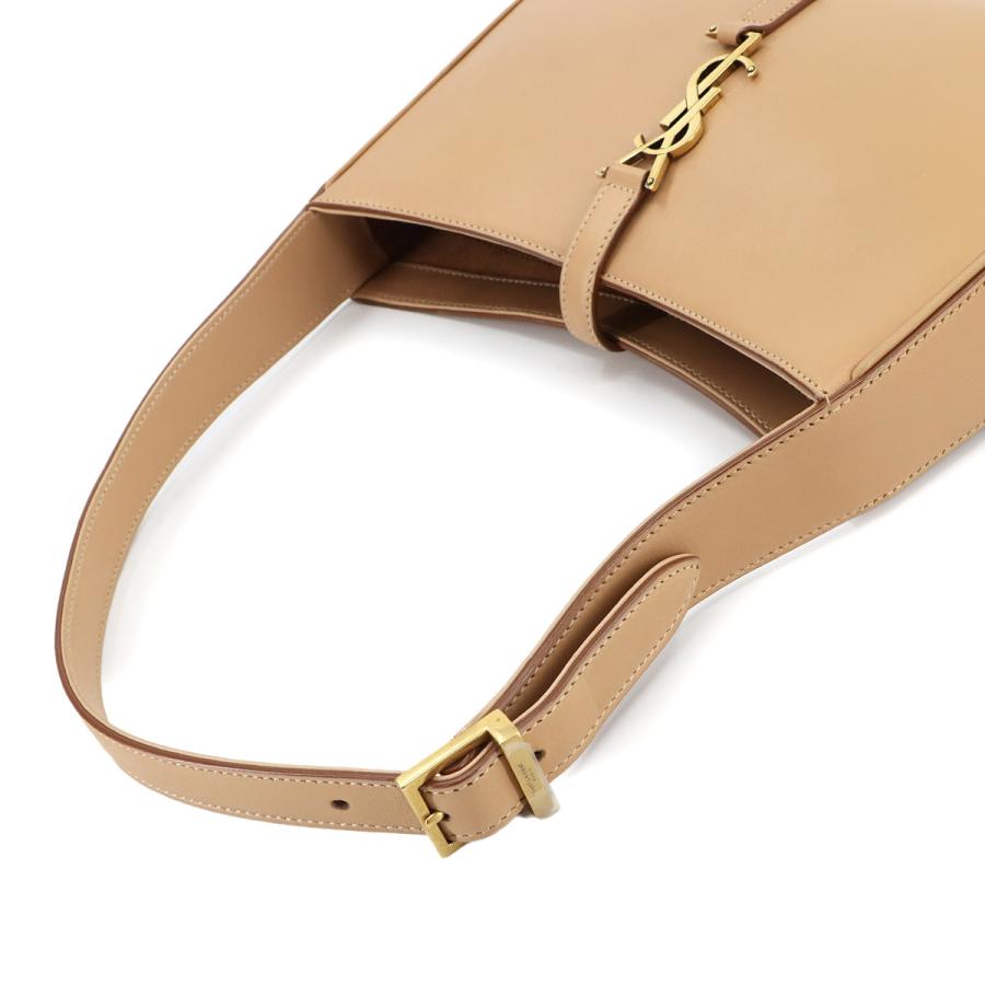 未使用 展示品 サンローラン バッグ LE5A7 ル サンカセット ショルダー バッグ レザー ベージュ レディース 90297977 【中古】ブランド Yves Saint Laurent（イヴ・サンローラン） 未使用 展示品 サン