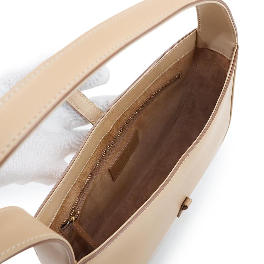 未使用 展示品 サンローラン SAINT LAURENT LE5A7 ル サンカセット ショルダー バッグ レザー ベージュ 657228 ゴールド 金具 90297977 Yves Saint Laurent（イヴ・サンローラン） 未使用 展示品 サン