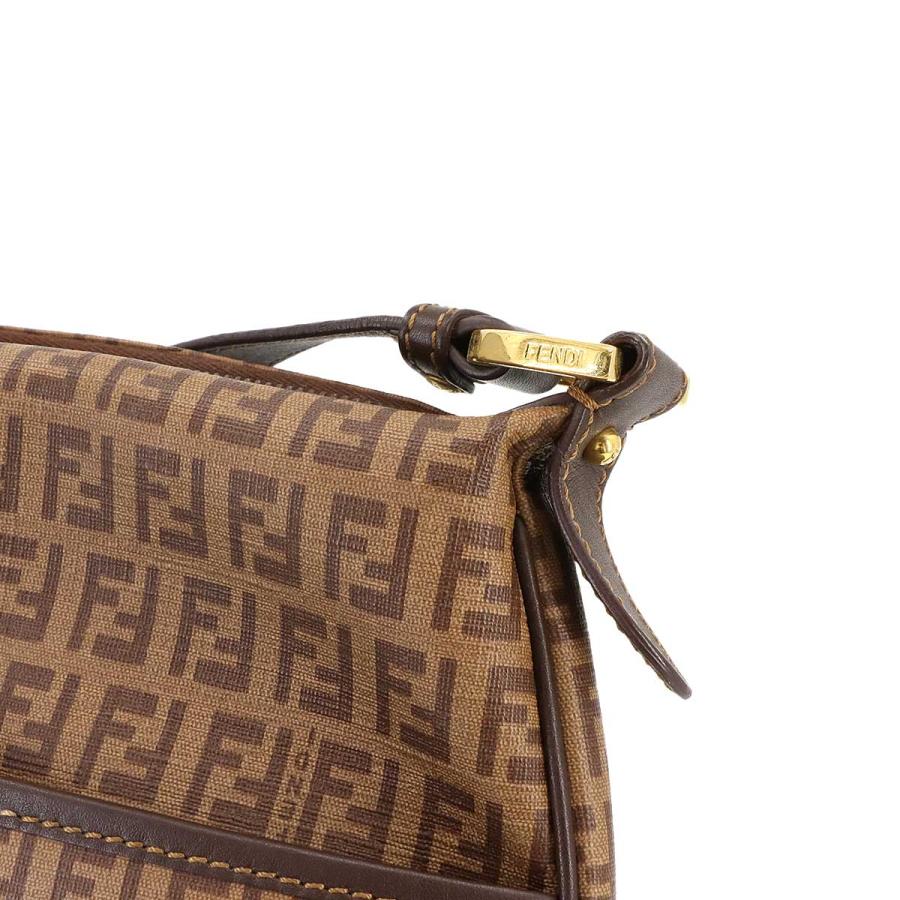 【希少品】FENDI フェンディ ズッキーノ ショルダーバッグ 8BT206 フェンディ FENDI ズッキーノ ショルダーバッグ PVC 8BT206
