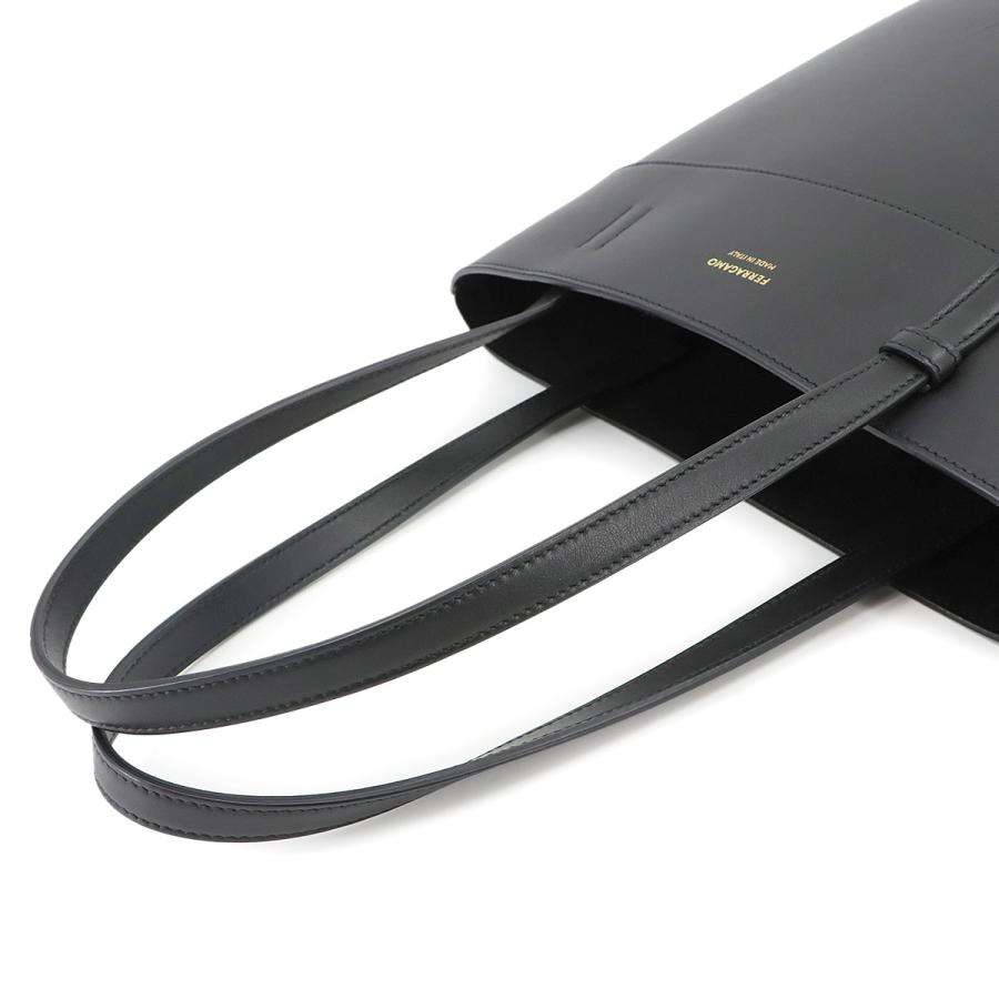 未使用 展示品 サルヴァトーレ フェラガモ バッグ トート バッグ レザー ネロ 217533 レディース 90298085 【中古】ブランド 未使用 展示品 サルヴァトーレ フェラガモ Salvatore Ferragamo トート