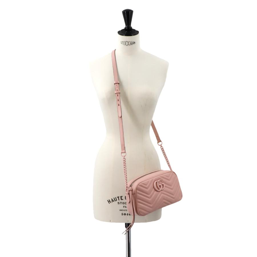 GUCCI シェリーライン キルティング GGマーモント P55 GUCCI シェリー