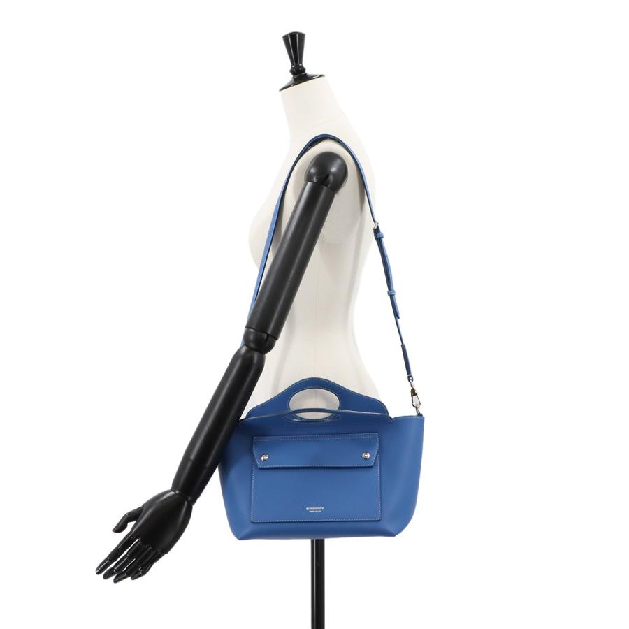 BURBERRY（バーバリー） 美品 ミニ ソフト ポケット トート 2way 