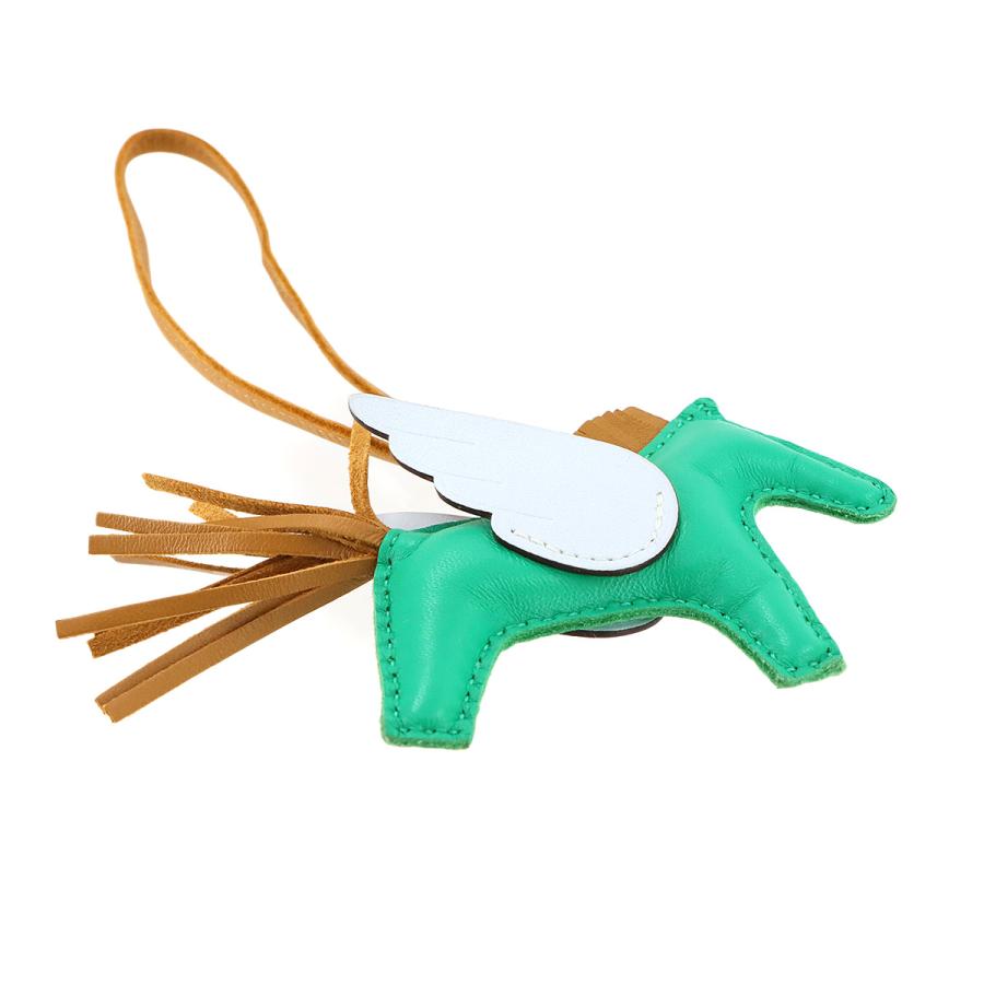 ❤未使用品❤ロデオPM ブループリュムｘセサミｘミント エルメス Z刻印 ❤未使用品❤ロデオPM ブループリュムxセサミxミント エルメス