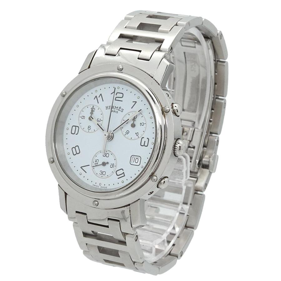HERMES（エルメス） クリッパー クロノグラフ CL1.910 メンズ 腕時計