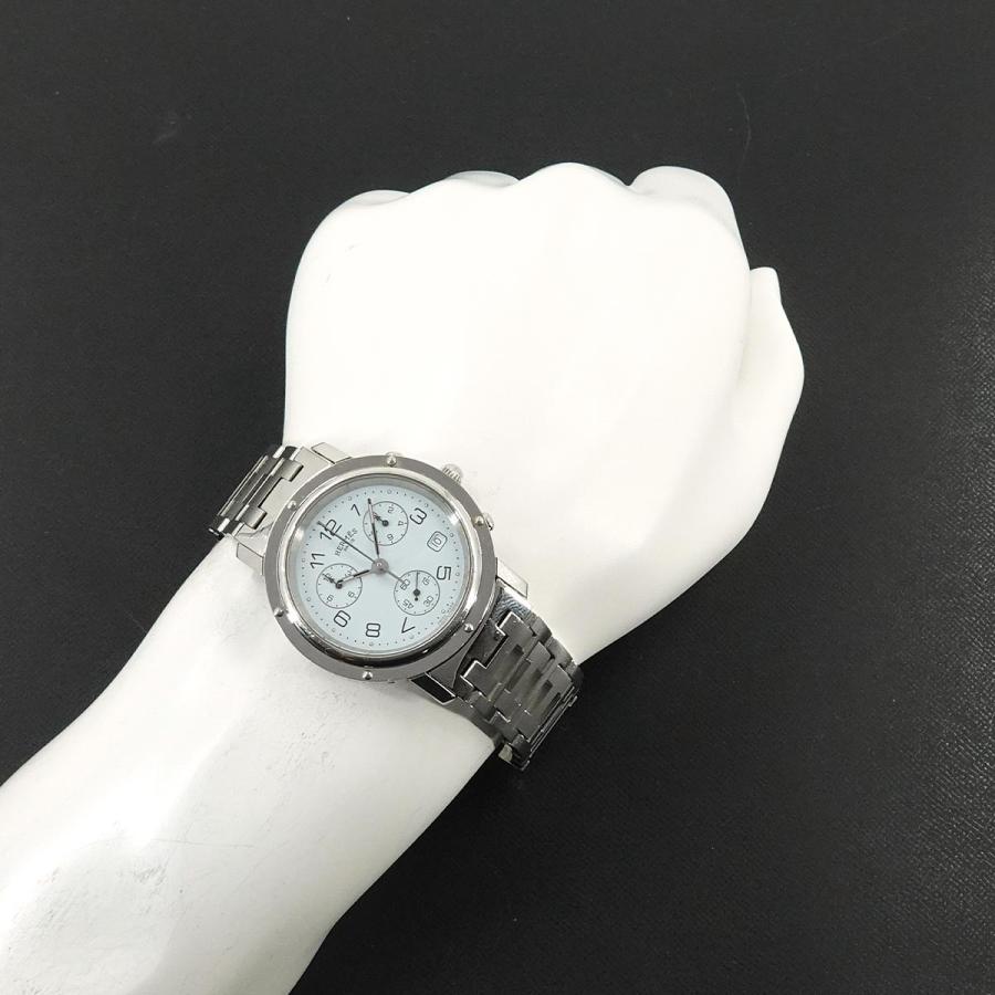 HERMES（エルメス） クリッパー クロノグラフ CL1.910 メンズ 腕時計