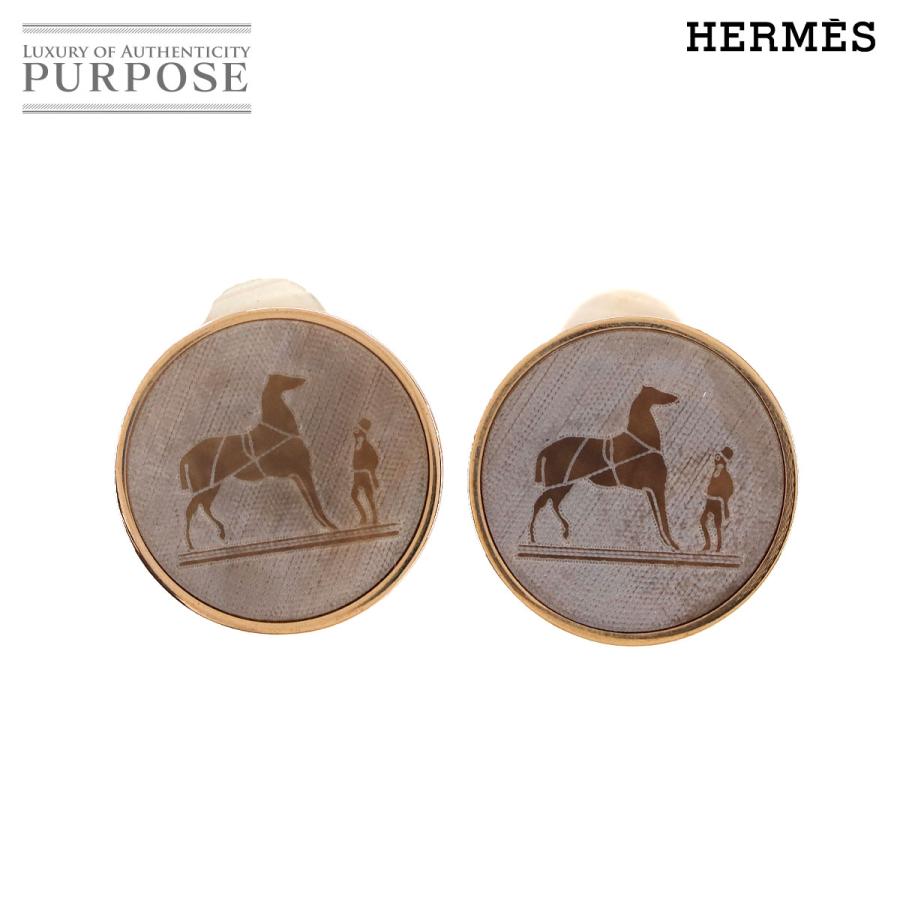 HERMES（エルメス） 【超美品】エルメス BIJOUTERIE FANTAISIE ホース