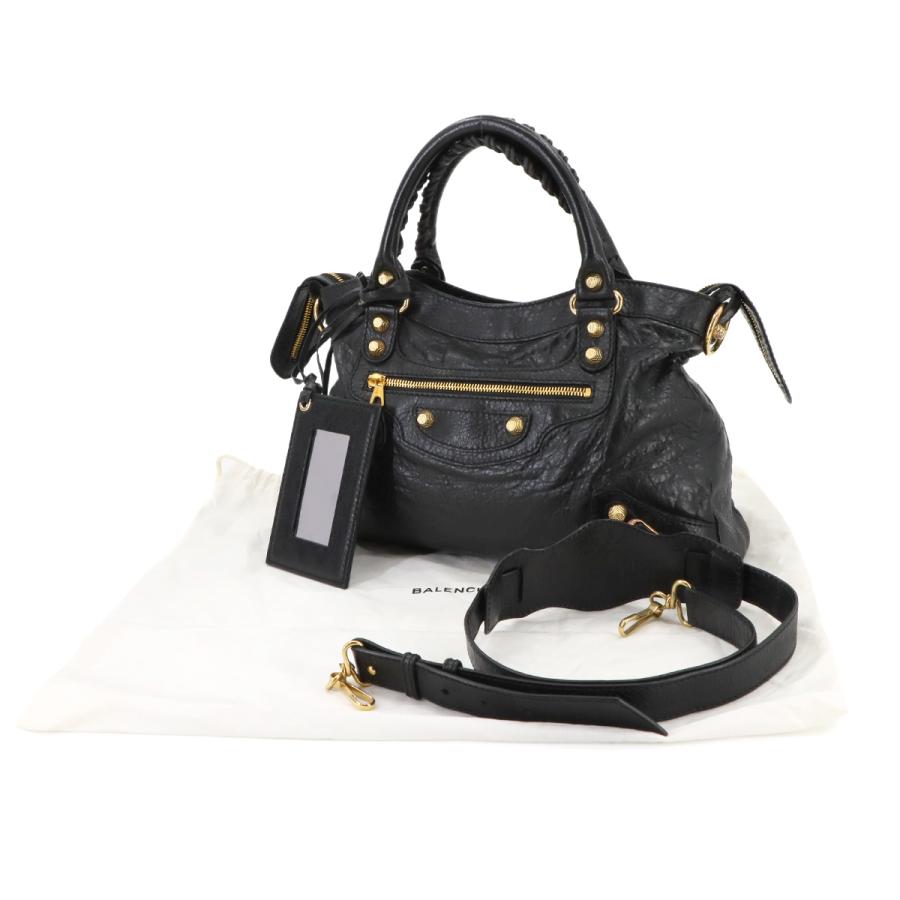 BALENCIAGA（バレンシアガ） 新品同様 ジャイアントタウン 2way ハンド 