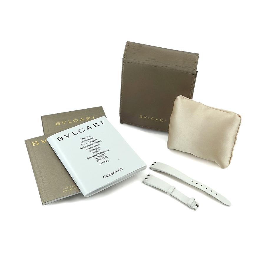 BVLGARI ブルガリ ビーゼロワン BZ23S レディース 腕時計 ダイヤベゼル  