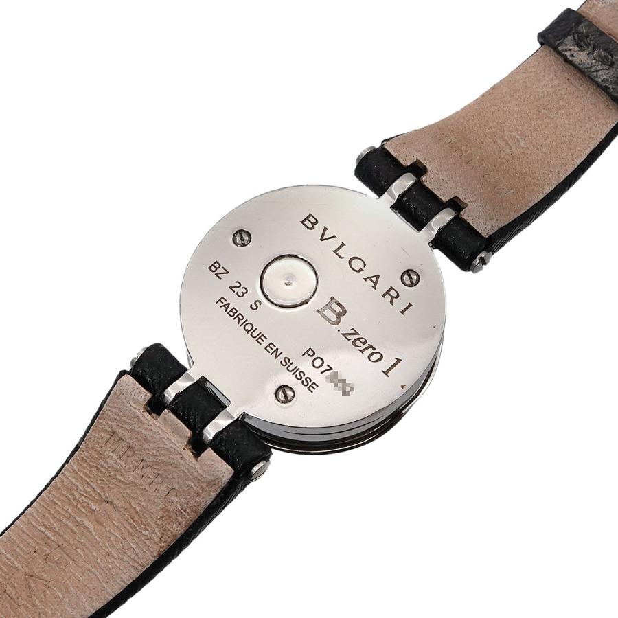 ブルガリ ビーゼロワン 12Pダイヤ 新品ベルト 新品電池 レディース 665 ブルガリ ビーゼロワン 12Pダイヤ 新品ベルト 新品電池