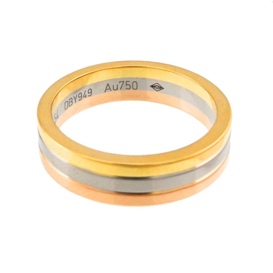 カルティエ スリーゴールドヴァンドーム54号 CARTIER カルティエ