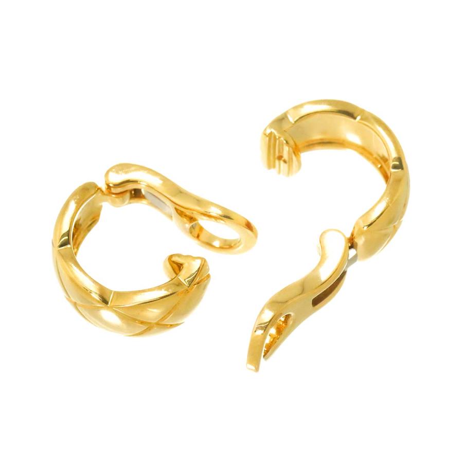 CHANEL（シャネル） ココクラッシュ イヤリング K18 YG イエロー