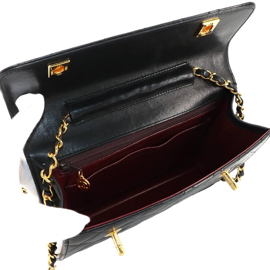 CHANEL（シャネル） 新品同様 マトラッセ ダブル ターンロック 2way