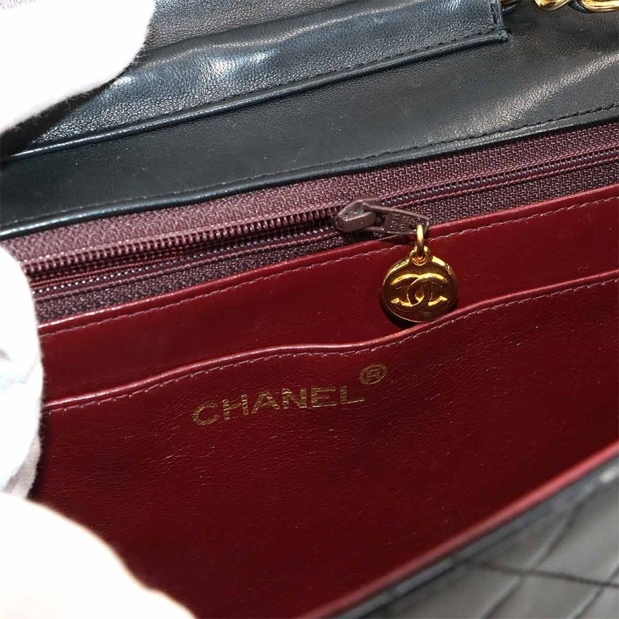 CHANEL（シャネル） 新品同様 マトラッセ ダブル ターンロック 2way