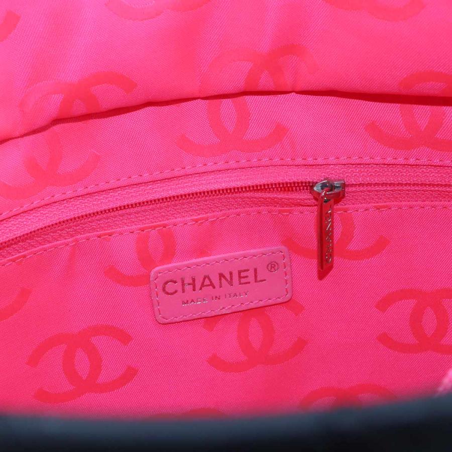 CHANEL（シャネル） 美品 カンボンライン ラージ トート バッグ レザー