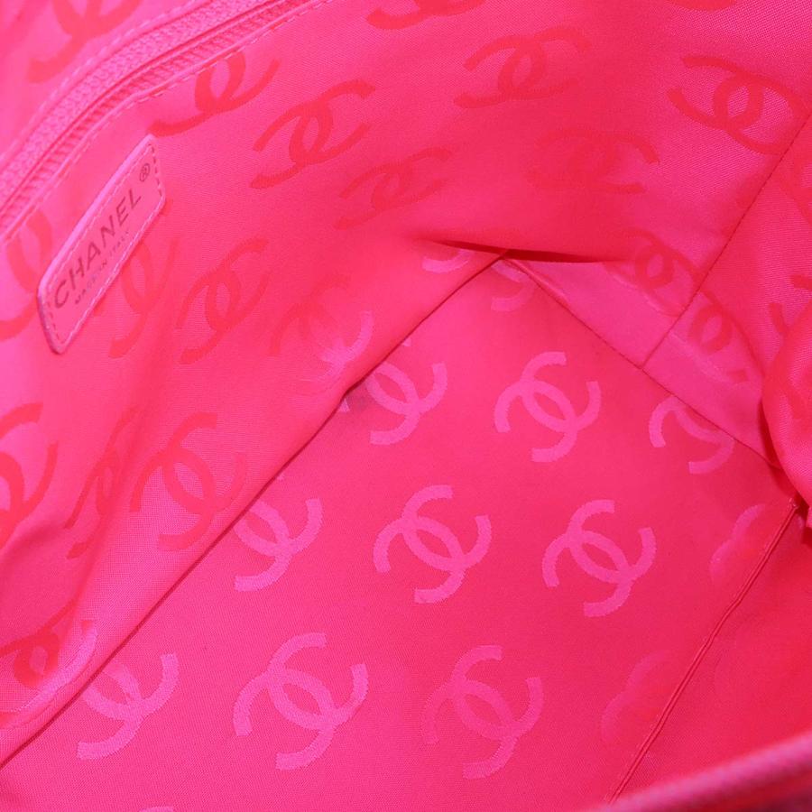 CHANEL（シャネル） 美品 カンボンライン ラージ トート バッグ レザー