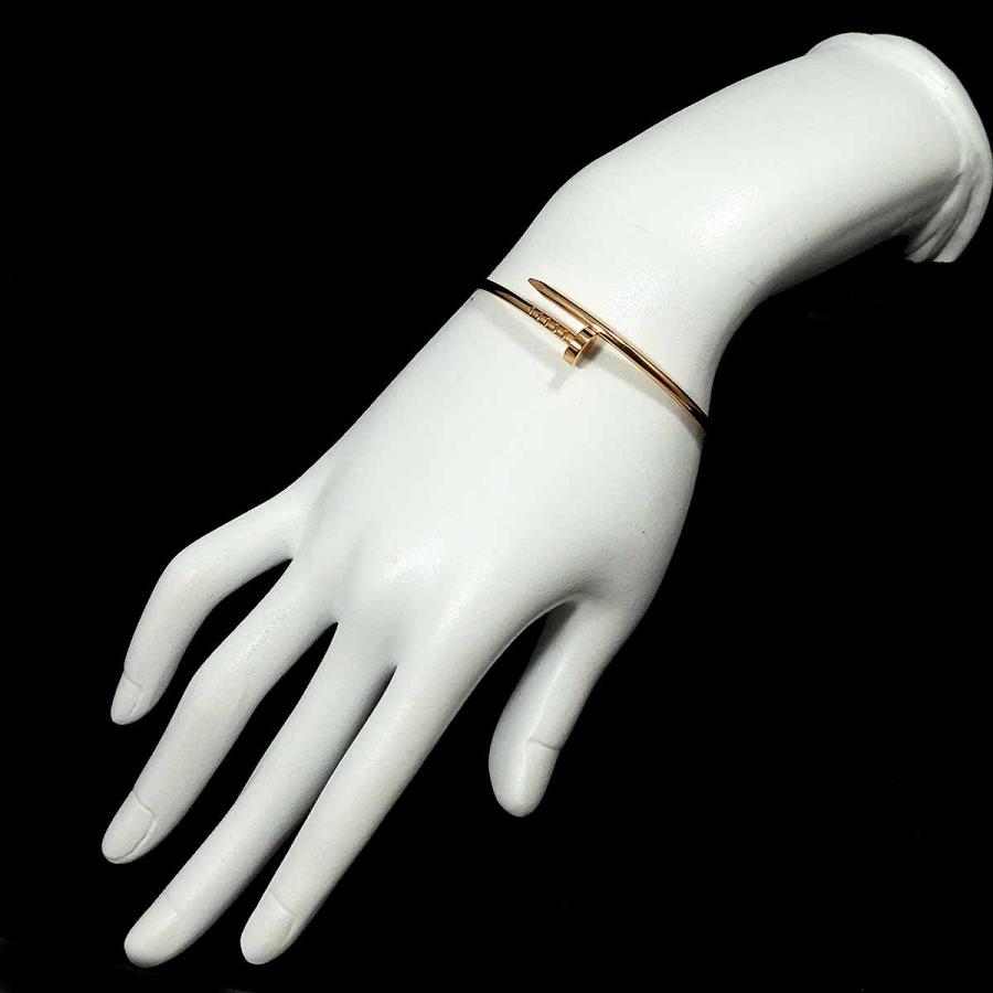 カルティエ ジュストアンクル #17 SM ブレスレット K18 PG Cartier カルティエ ジュストアンクル #17 スモール SM ブレスレット