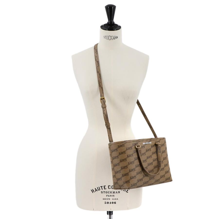 未使用 展示品 バレンシアガ バッグ BBモノグラム 2way ハンド ショルダー バッグ 702699 レディース 90299221 【中古】ブランド BALENCIAGA（バレンシアガ） 未使用 展示品 BALENCIAGA BBモノグラム