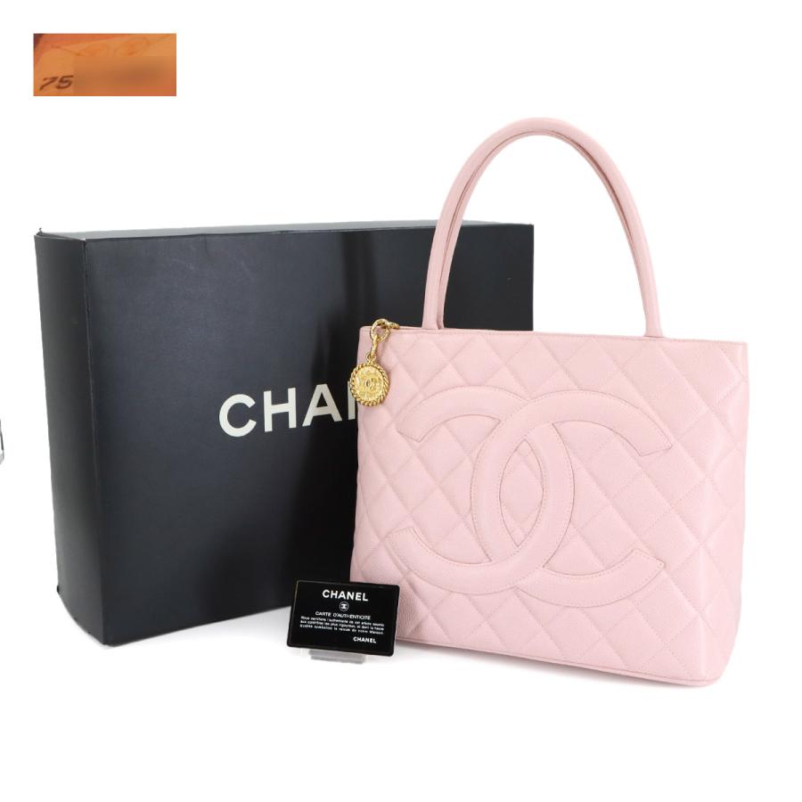 CHANEL 復刻ピンク キルティング トートバッグ | ヤマダウェブコム