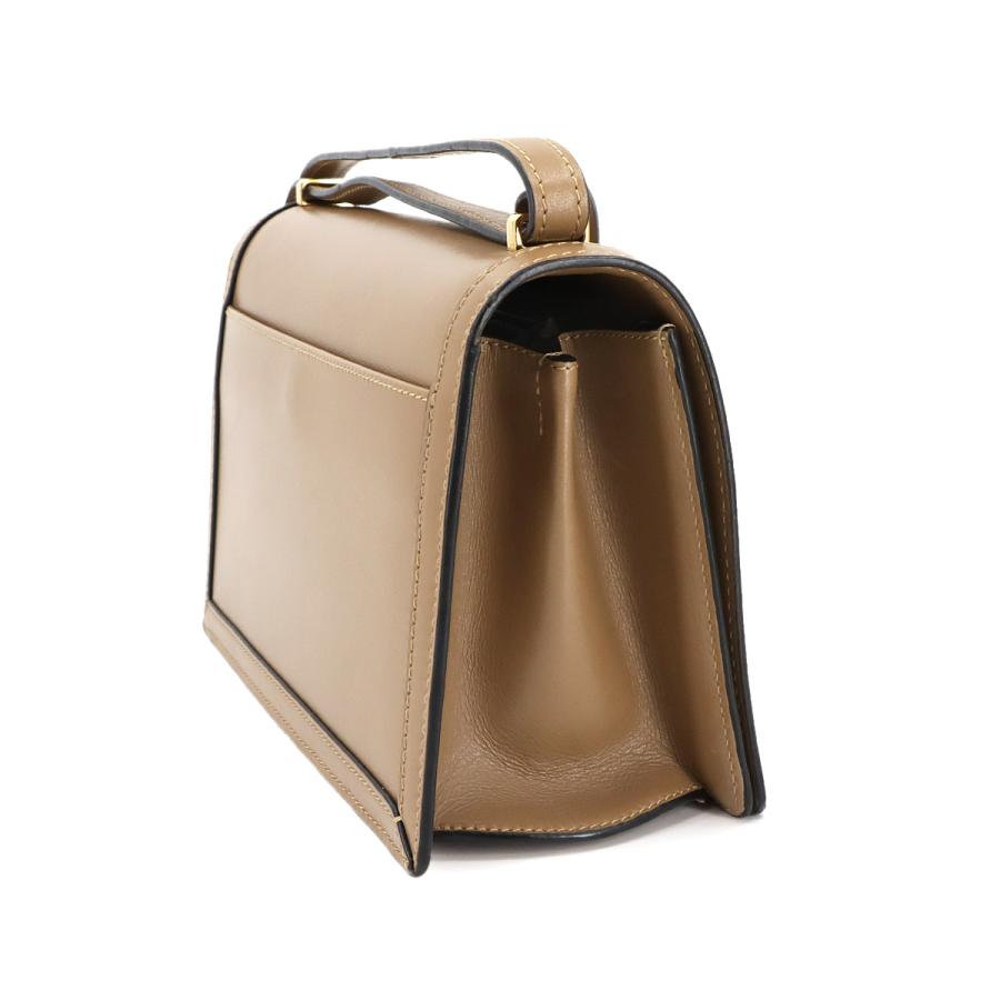 LOEWE（ロエベ） バルセロナ ショルダー バッグ レザー ブラウン