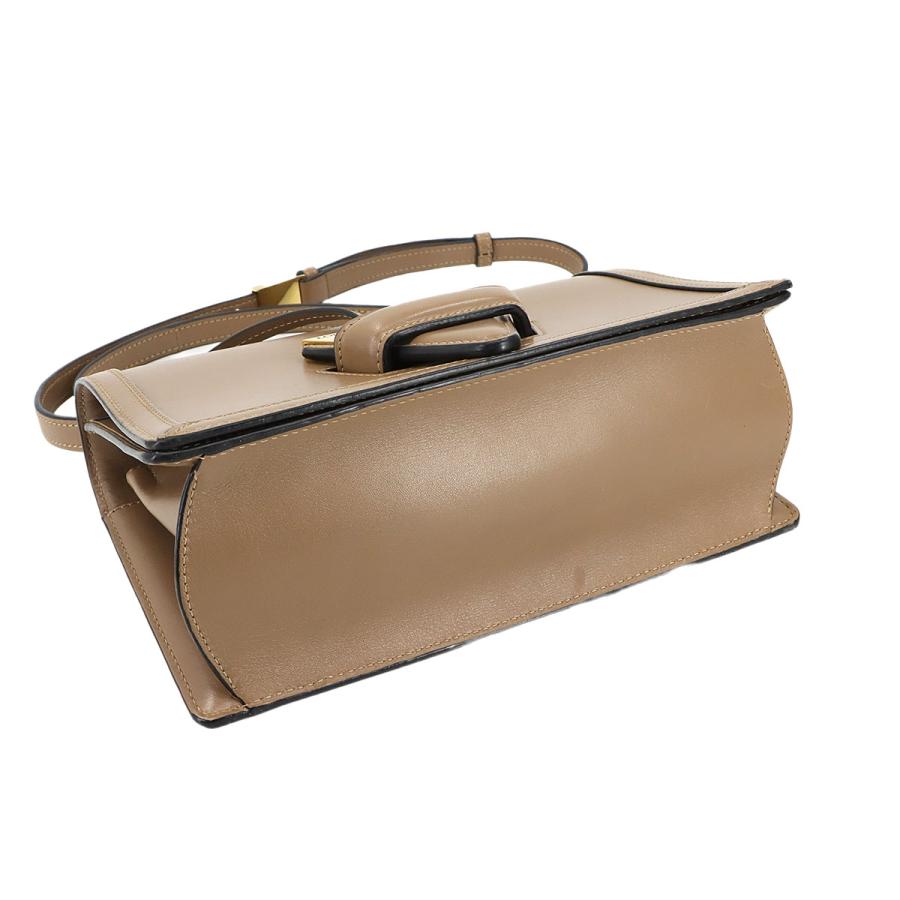 LOEWE（ロエベ） バルセロナ ショルダー バッグ レザー ブラウン