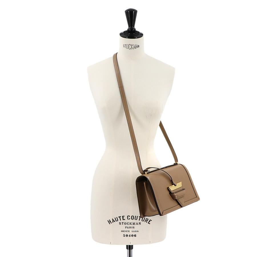 ロエベ バルセロナ LOEWE（ロエベ） バルセロナ ショルダー バッグ レザー ブラウン