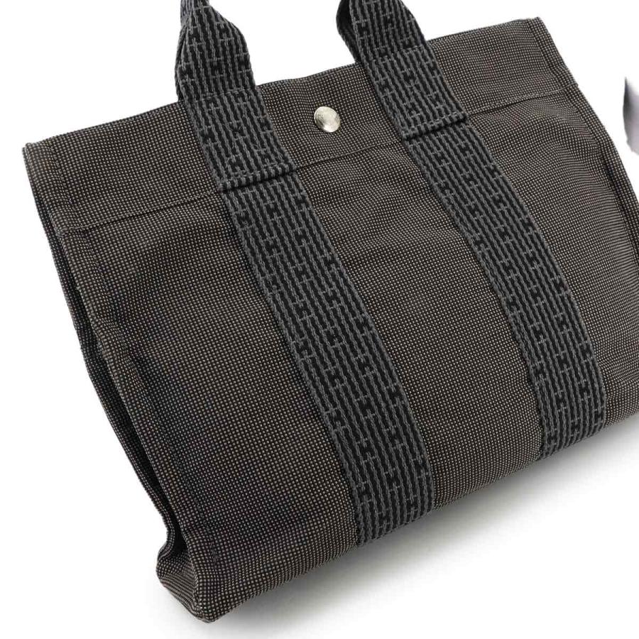 HERMES（エルメス） 美品 エールライン トート PM バッグ キャンバス