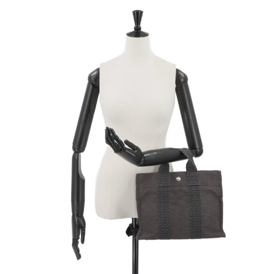 HERMES（エルメス） 美品 エールライン トート PM バッグ キャンバス
