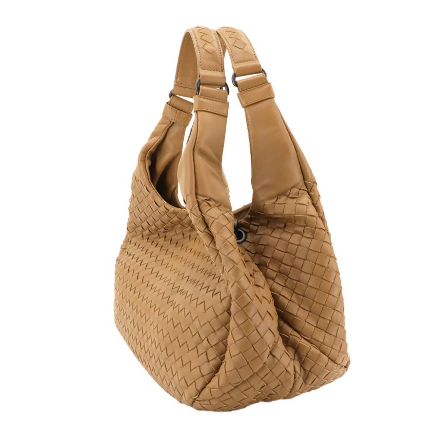 ボッテガヴェネタ　イントレチャート　カンパーナ　ミディアム　ショルダーバッグ BOTTEGA VENETA 新品同様 ボッテガ ヴェネタ イントレチャート