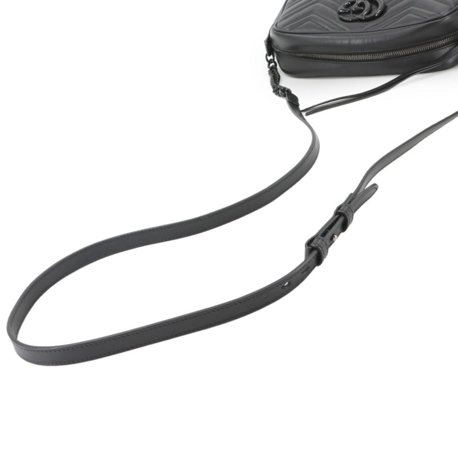 GUCCI（グッチ） 美品 GUCCI GG マーモント チェーン ショルダー