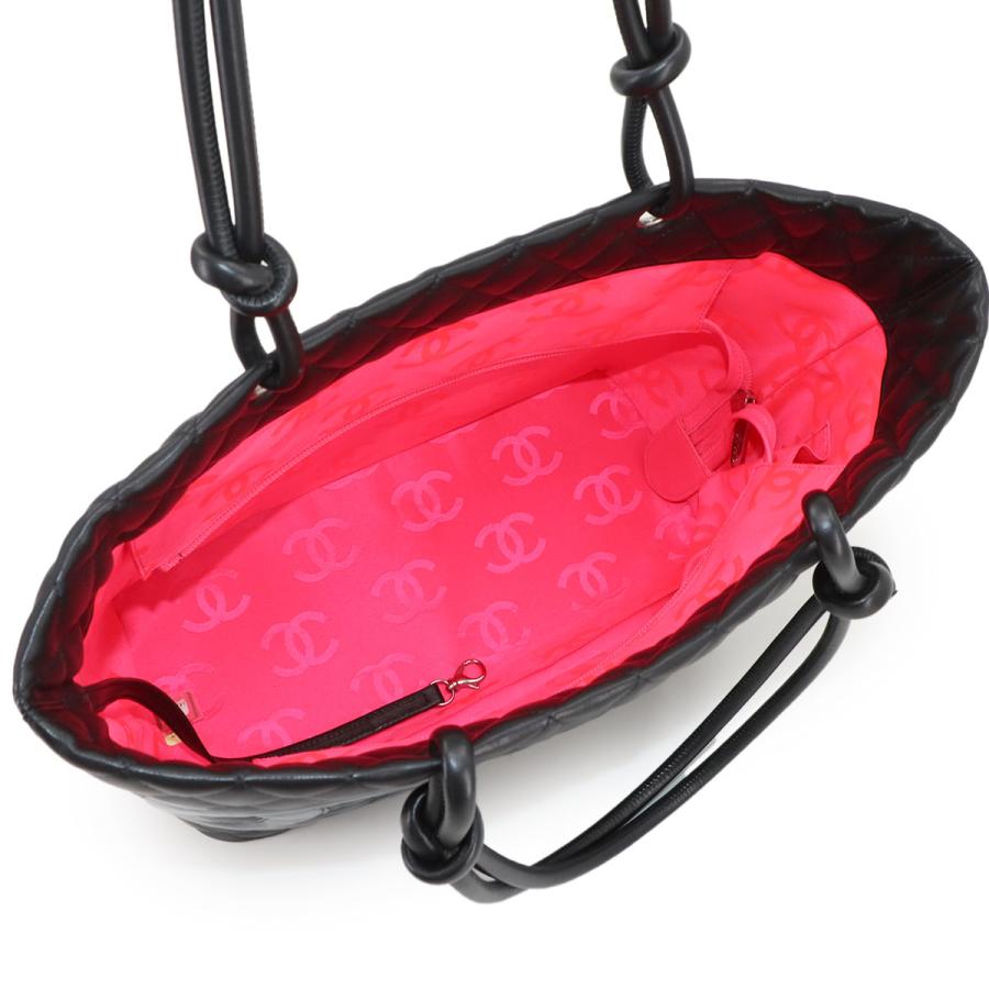 CHANEL（シャネル） 新品同様 カンボンライン ラージ トート バッグ