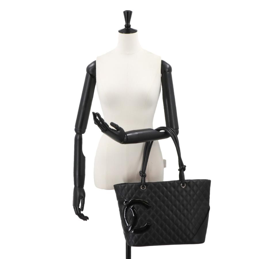 CHANEL（シャネル） 新品同様 カンボンライン ラージ トート バッグ