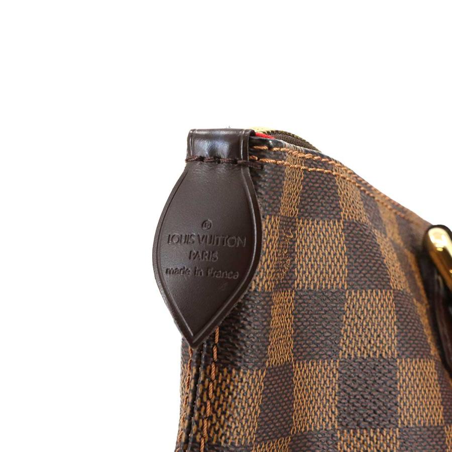 LOUIS VUITTON 新品同様 ルイ ヴィトン ダミエ サレヤ PM トート