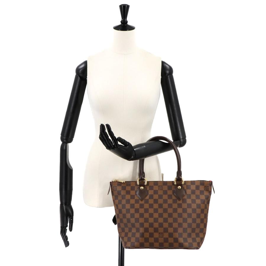 LOUIS VUITTON 新品同様 ルイ ヴィトン ダミエ サレヤ PM トート