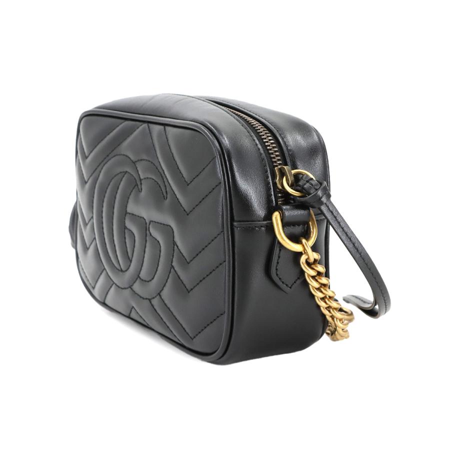 【入手困難・美品】GUCCI☆チェーンショルダー GGマーモント キルティング GUCCI（グッチ） 新品同様 GUCCI GGマーモント キルティング ミニ