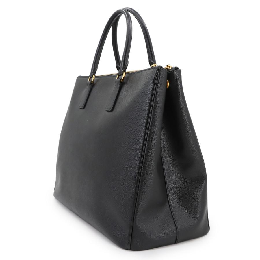 PRADA 新品同様 プラダ ガレリア トート バッグ サフィアーノ