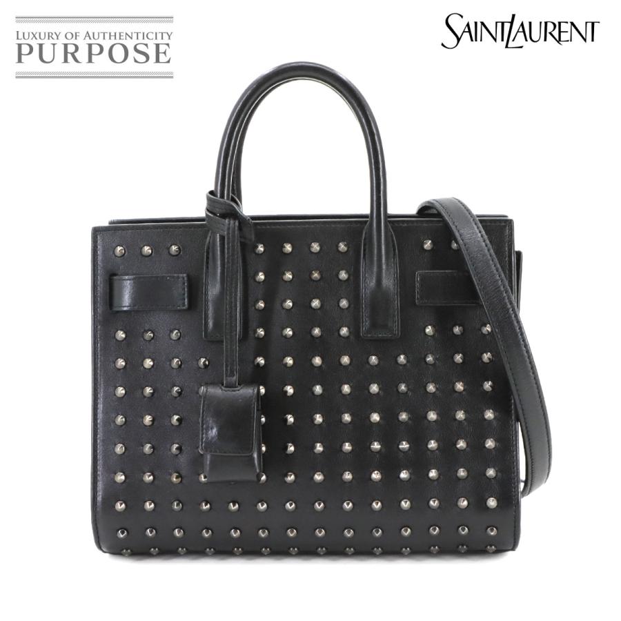 新品同様 サンローラン バッグ サック ド ジュール ナノ 2way ハンド ショルダー バッグ レザー レディース 90299427 【中古】ブランド Yves Saint Laurent（イヴ・サンローラン） 新品同様 サンローラン