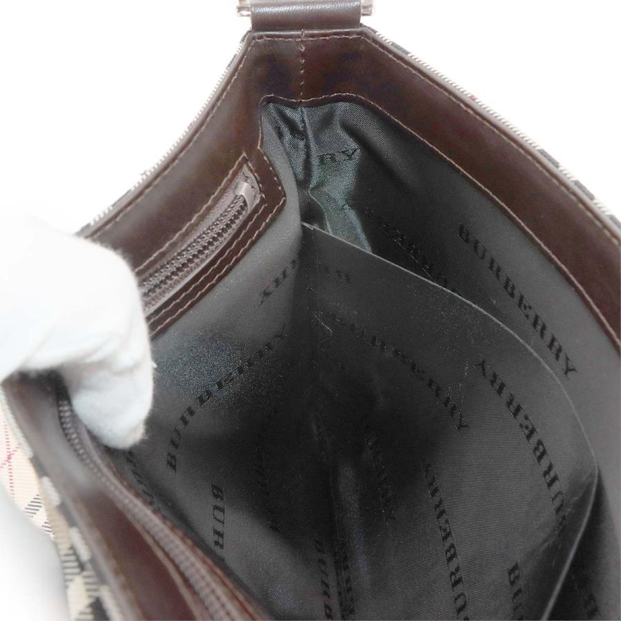 BURBERRY（バーバリー） 新品同様 ノバチェック ショルダー バッグ