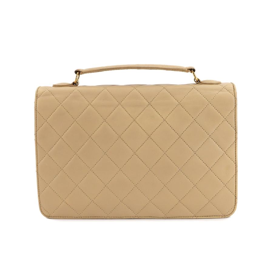 美品 シャネル バッグ マトラッセ ダブル ターンロック 2way ハンド チェーン ショルダー バッグ レディース 90299461 【中古】ブランド CHANEL（シャネル） 美品 マトラッセ ダブル ターンロック 2way ハンド