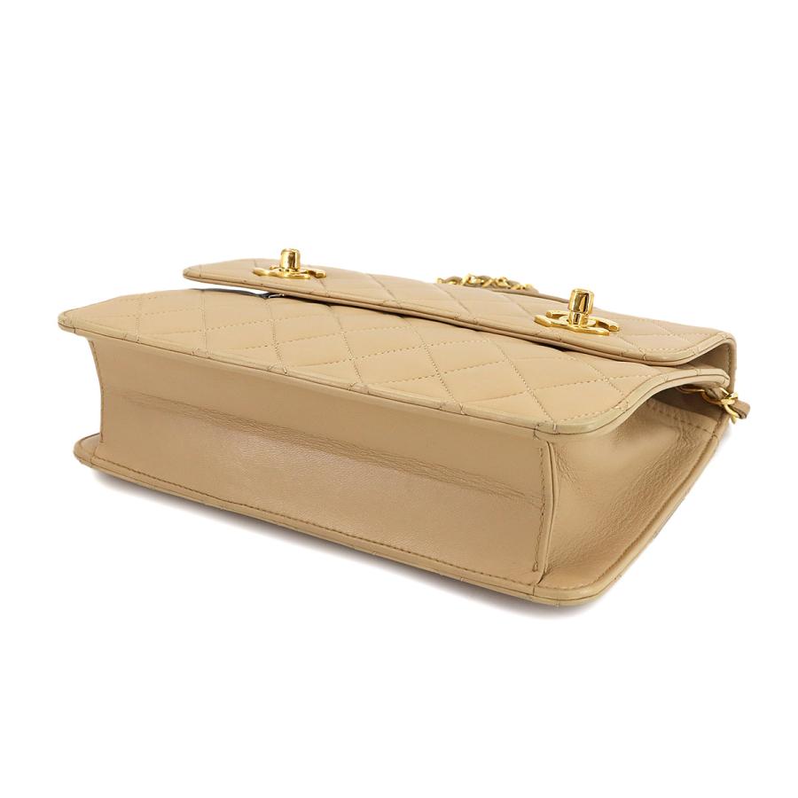 美品 シャネル バッグ マトラッセ ダブル ターンロック 2way ハンド チェーン ショルダー バッグ レディース 90299461 【中古】ブランド CHANEL（シャネル） 美品 マトラッセ ダブル ターンロック 2way ハンド