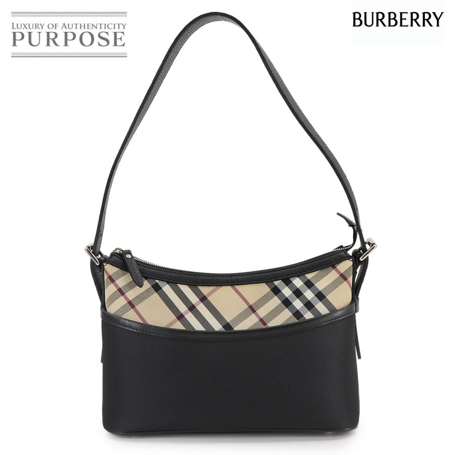 BURBERRY（バーバリー） 未使用 展示品 ノバチェック ショルダー