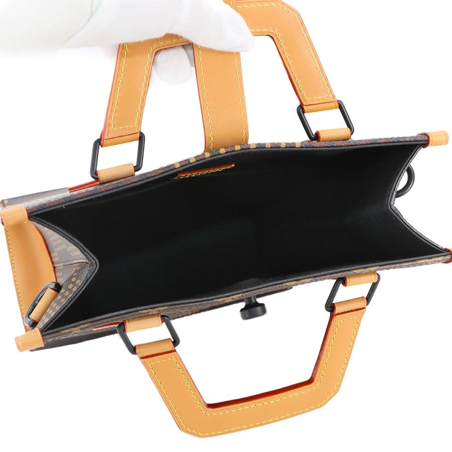 新品同様 ルイ ヴィトン バッグ ダミエ ジャイアント モノグラム ミニ トート ショルダー バッグ NIGO メンズ 90299542 【中古】ブランド LOUIS VUITTON（ルイ・ヴィトン） 新品同様 ルイ ヴィトン ダミエ