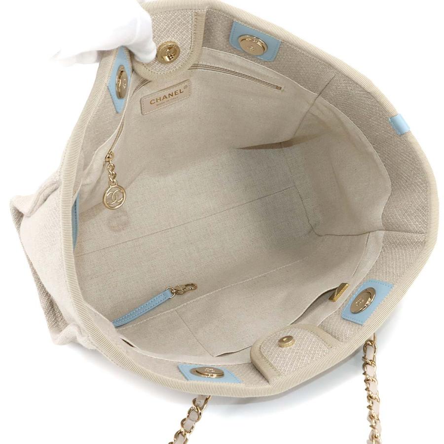CHANEL（シャネル） 未使用 展示品 ドーヴィル MM チェーン トート