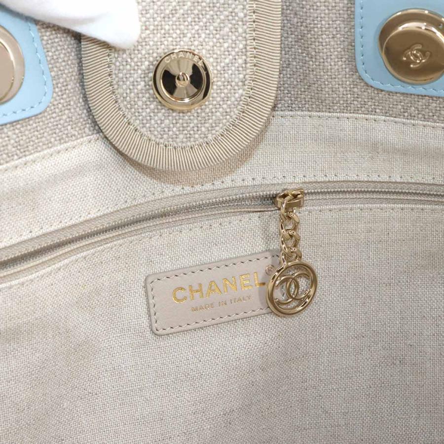 CHANEL（シャネル） 未使用 展示品 ドーヴィル MM チェーン トート