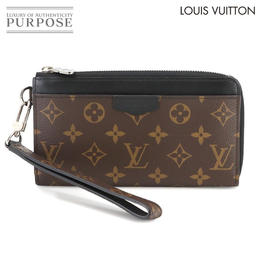 新品同様 ルイ ヴィトン 財布 モノグラム マカサー ジッピー ドラゴンヌ L字ファスナー 長財布 メンズ 90299608 【中古】ブランド LOUIS VUITTON（ルイ・ヴィトン） 新品同様 ルイ ヴィトン モノグラム
