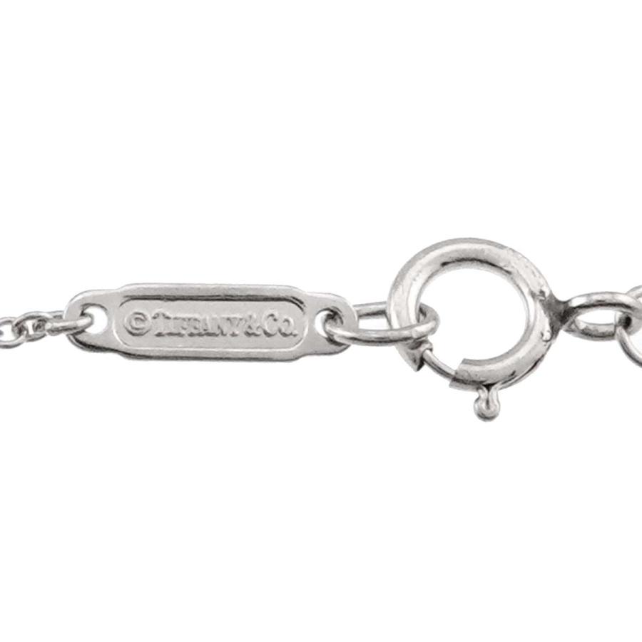 TIFFANY&Co.（ティファニー） ソリティア ダイヤ ネックレス 40cm Pt