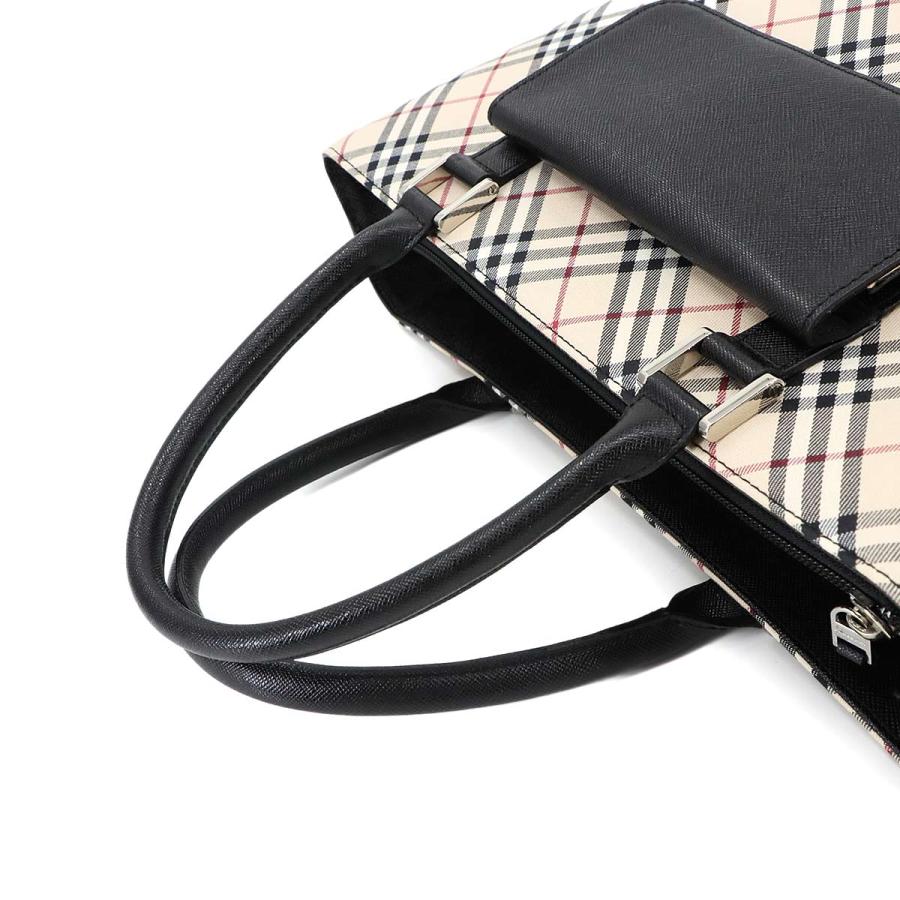 未使用 展示品 バーバリー BURBERRY ノバチェック ハンド バッグ