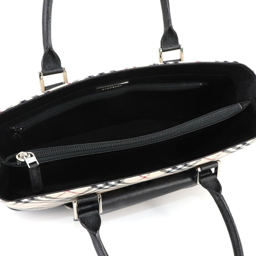 未使用 展示品 バーバリー BURBERRY ノバチェック ハンド バッグ