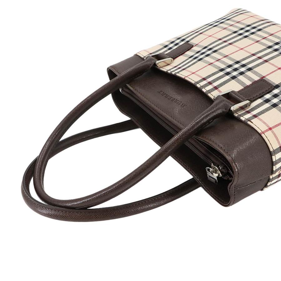BURBERRY（バーバリー） 新品同様 ノバチェック ハンド バッグ 