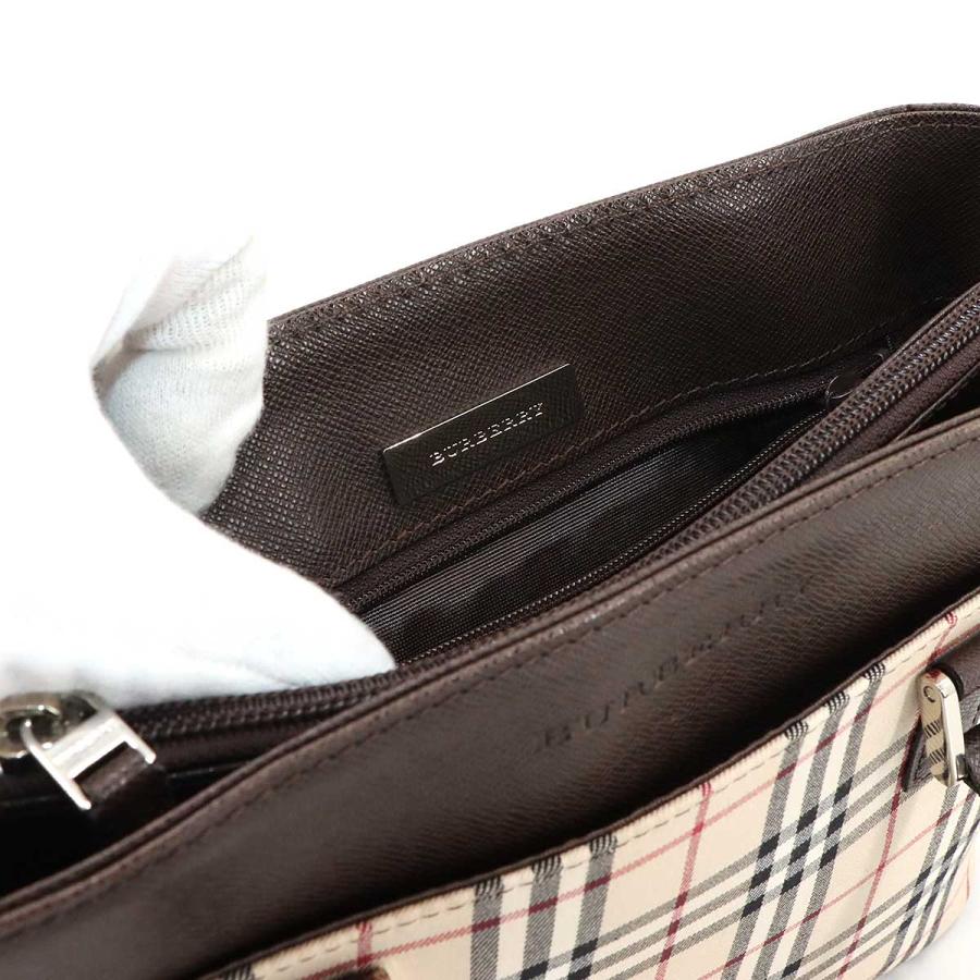 BURBERRY（バーバリー） 新品同様 ノバチェック ハンド バッグ