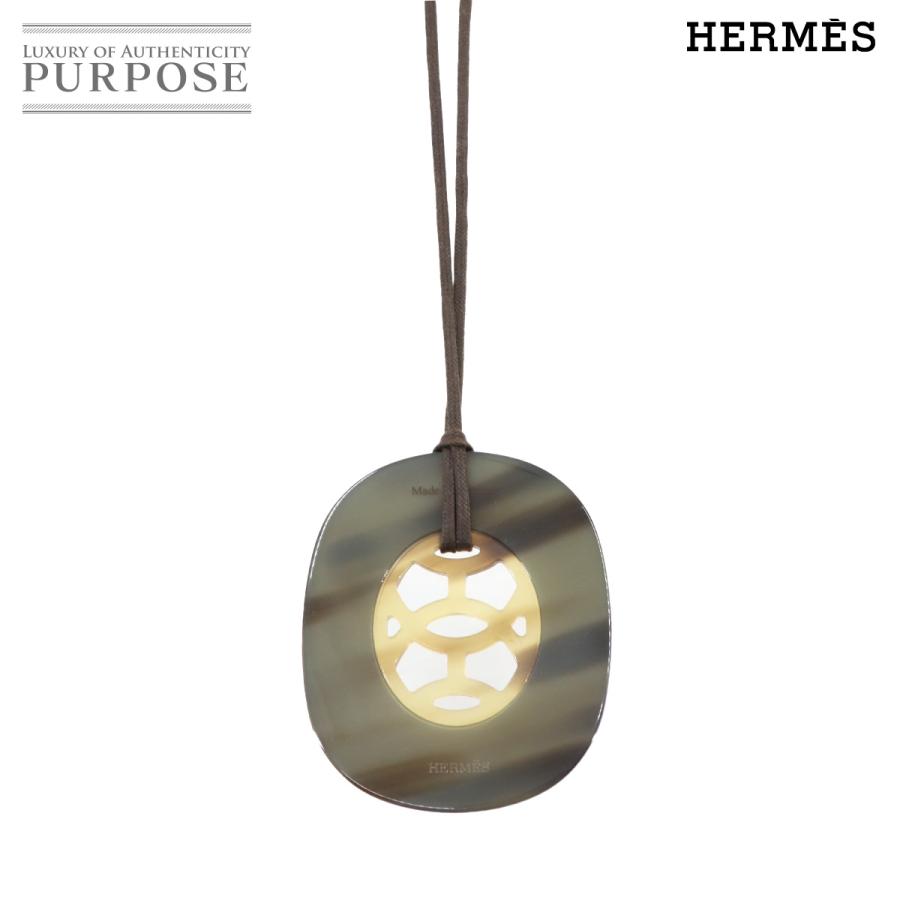 HERMES（エルメス） リフト GM ペンダント ネックレス バッファロー